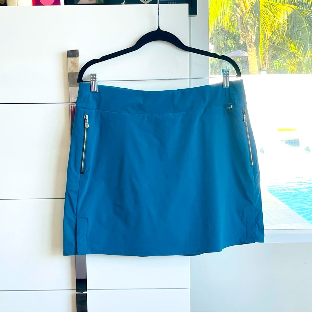 Anatomie - Suzette golf skort peacock blue size L